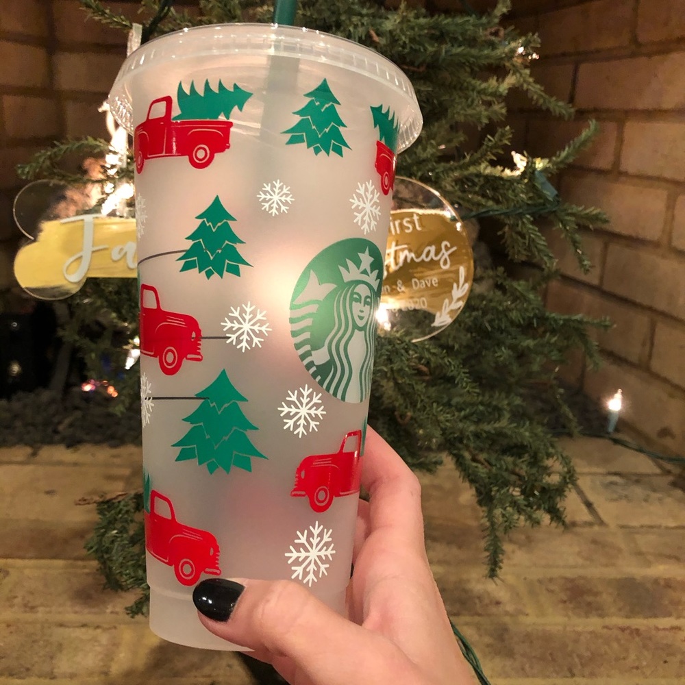 Reusable Starbucks Cup - Picture 7 of 8